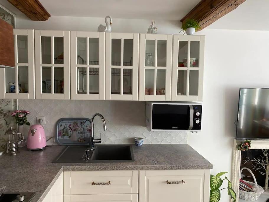 Ravissant Shabby Chic Au Centre De Metz Apartment Екстериор снимка