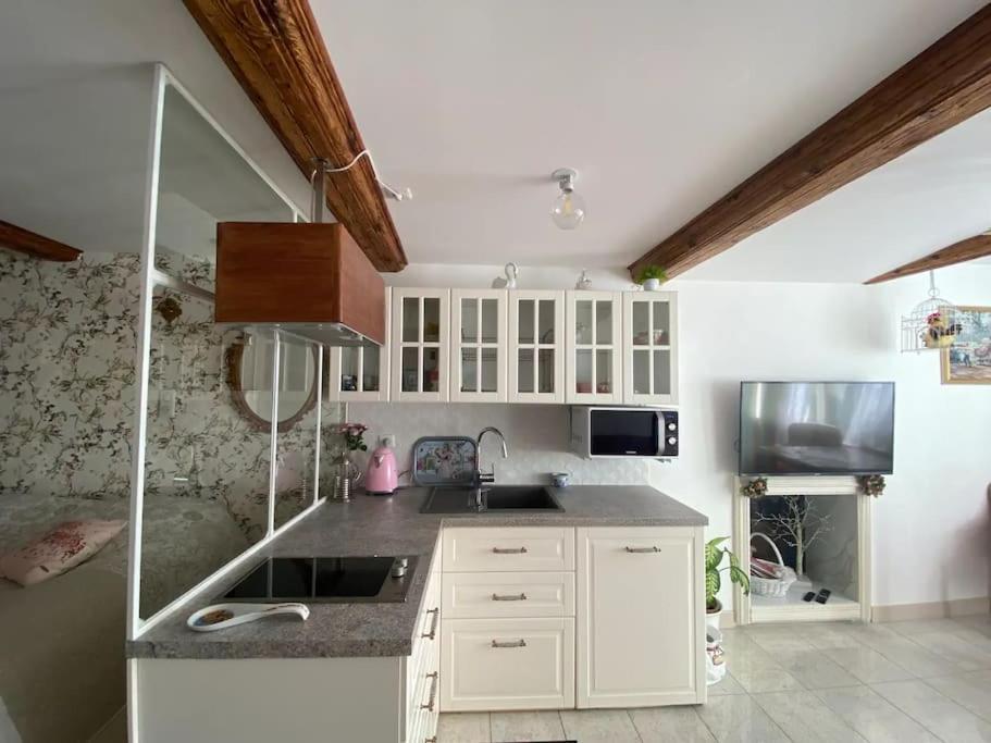 Ravissant Shabby Chic Au Centre De Metz Apartment Екстериор снимка