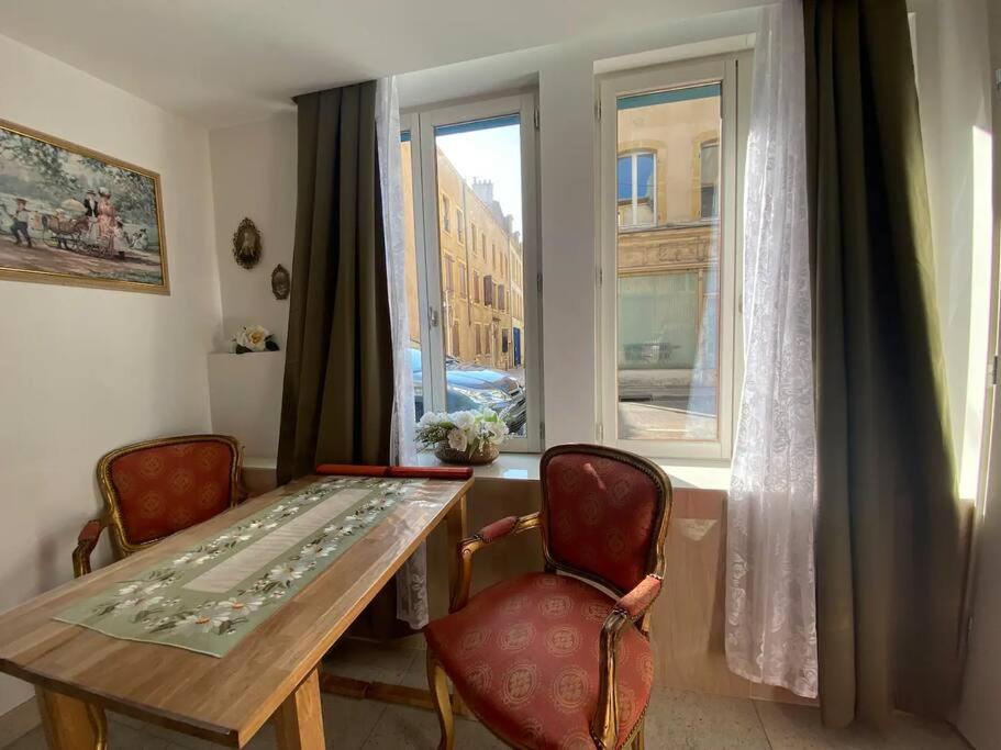 Ravissant Shabby Chic Au Centre De Metz Apartment Екстериор снимка